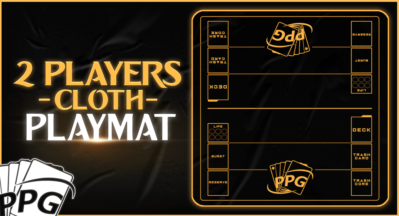 Pro-Play Games Custom Playmat - Amber Cores